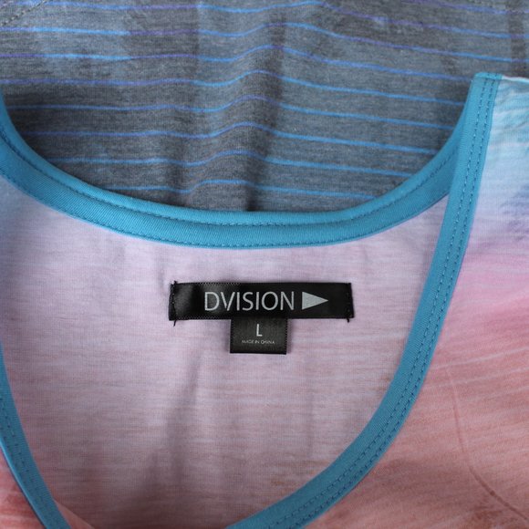 DVision brand Men's Seabrook Tank Top - Size Large - Picture 9 of 11